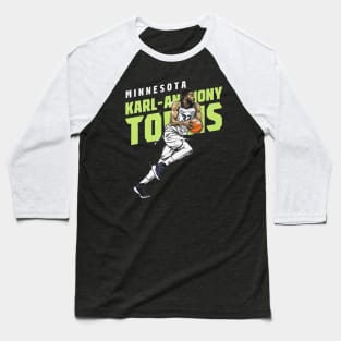 Karl-Anthony Towns Minnesota Drive Baseball T-Shirt